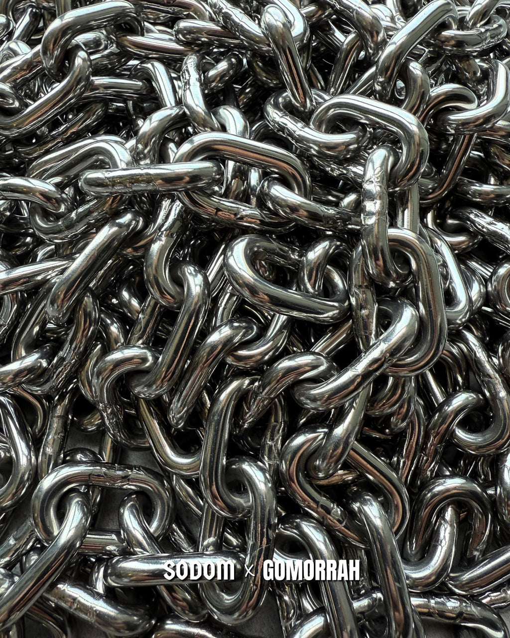 Chunky 6mm Stainless Steel Chain Choker Necklace