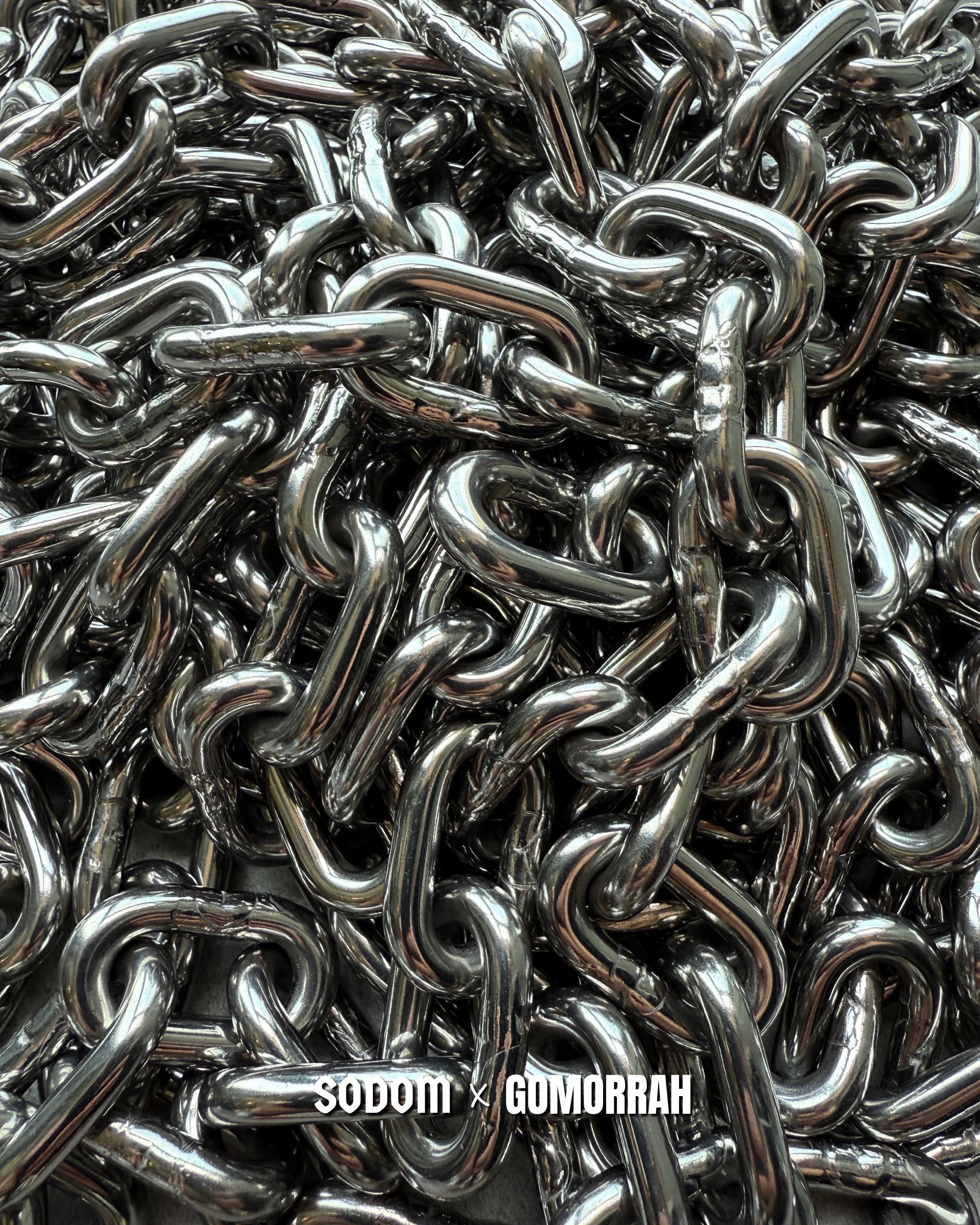 Chunky 6mm Stainless Steel Chain Choker Necklace