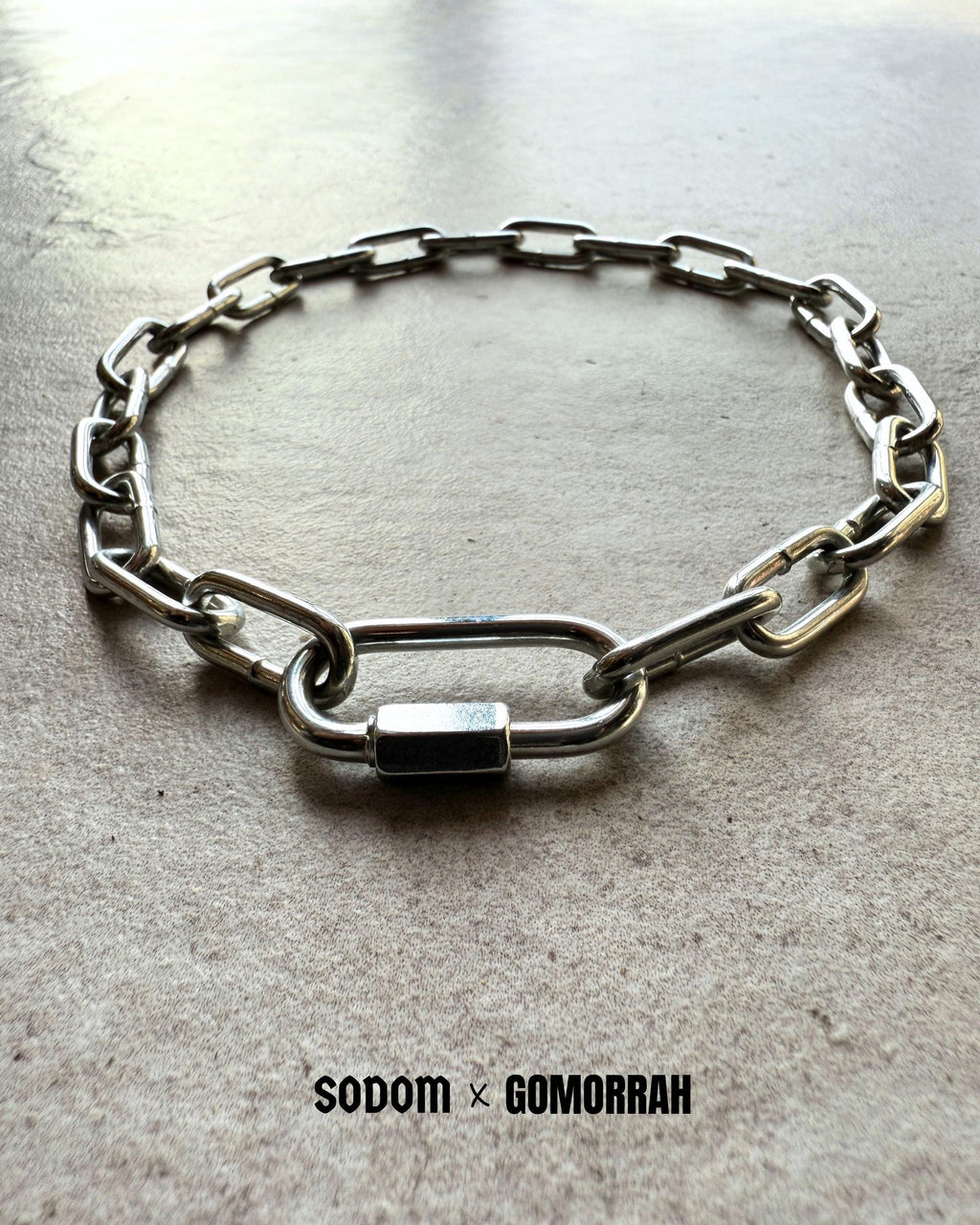 Lightweight 3mm Stainless Steel Queer Day Choker Chain Necklace