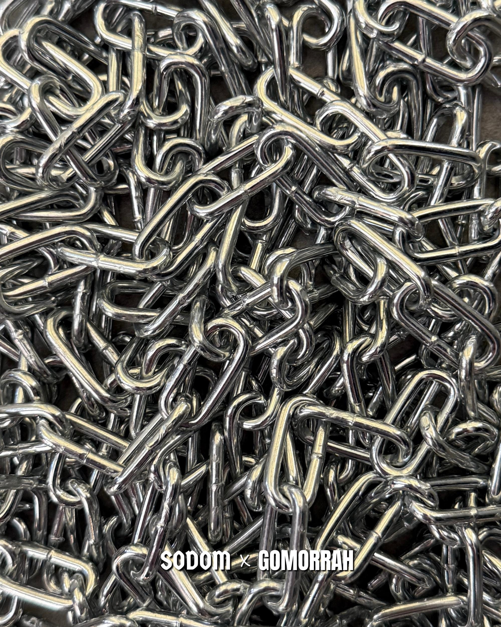 Lightweight 3mm Stainless Steel Queer Day Choker Chain Necklace