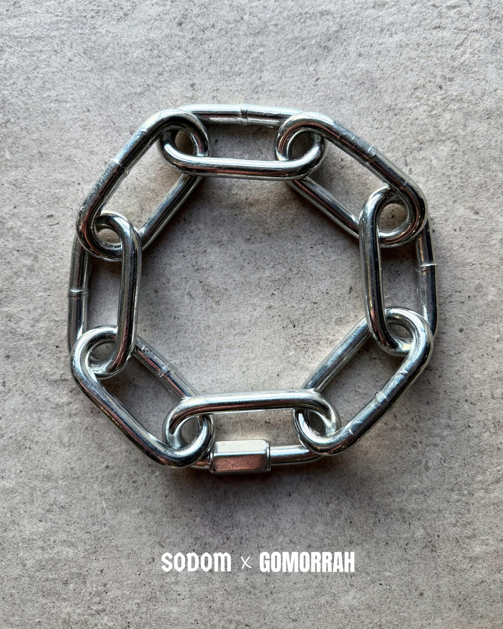 Heavy 10mm Stainless Steel Chain Choker Necklace