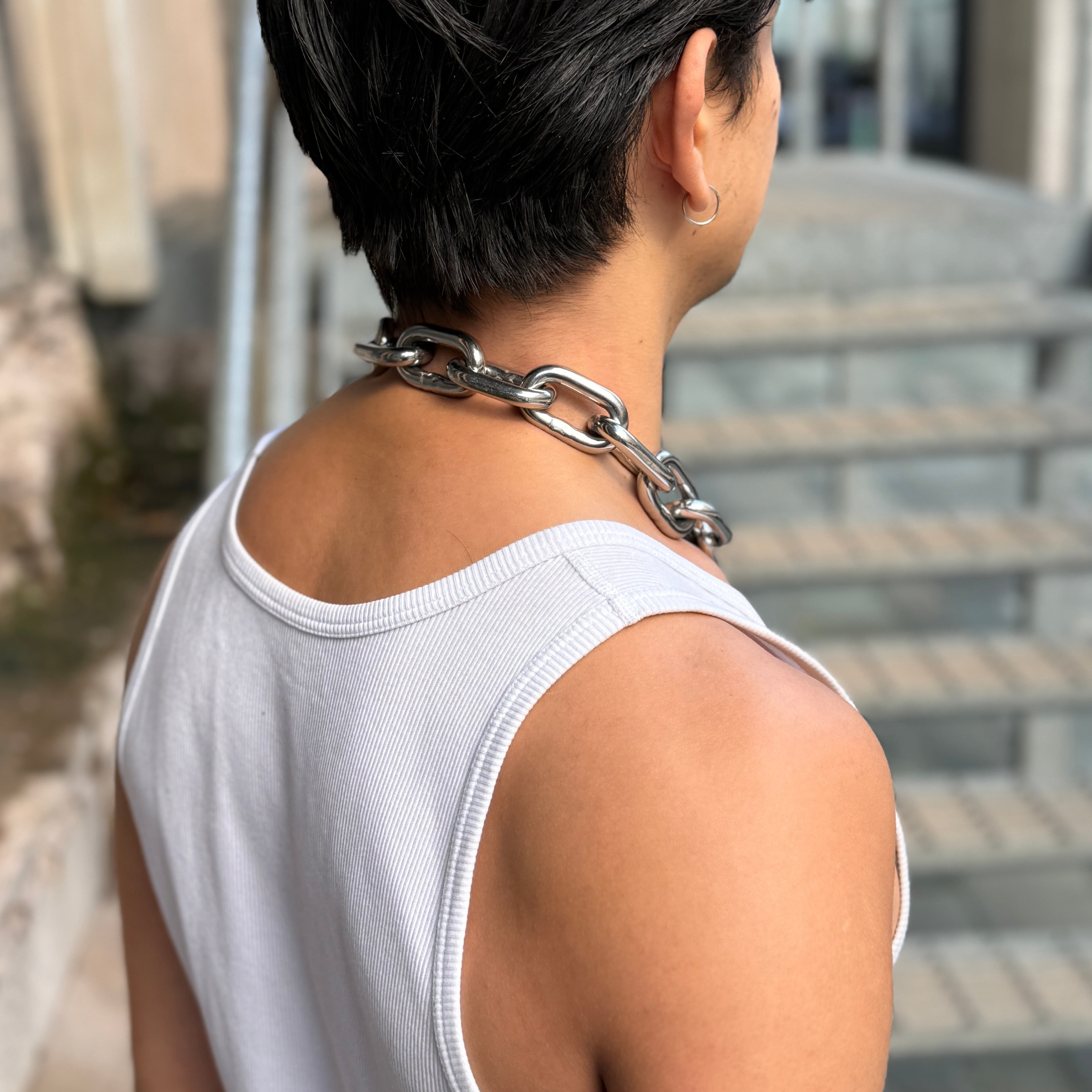 The DEVOTION 8mm stainless steel chain with O-ring