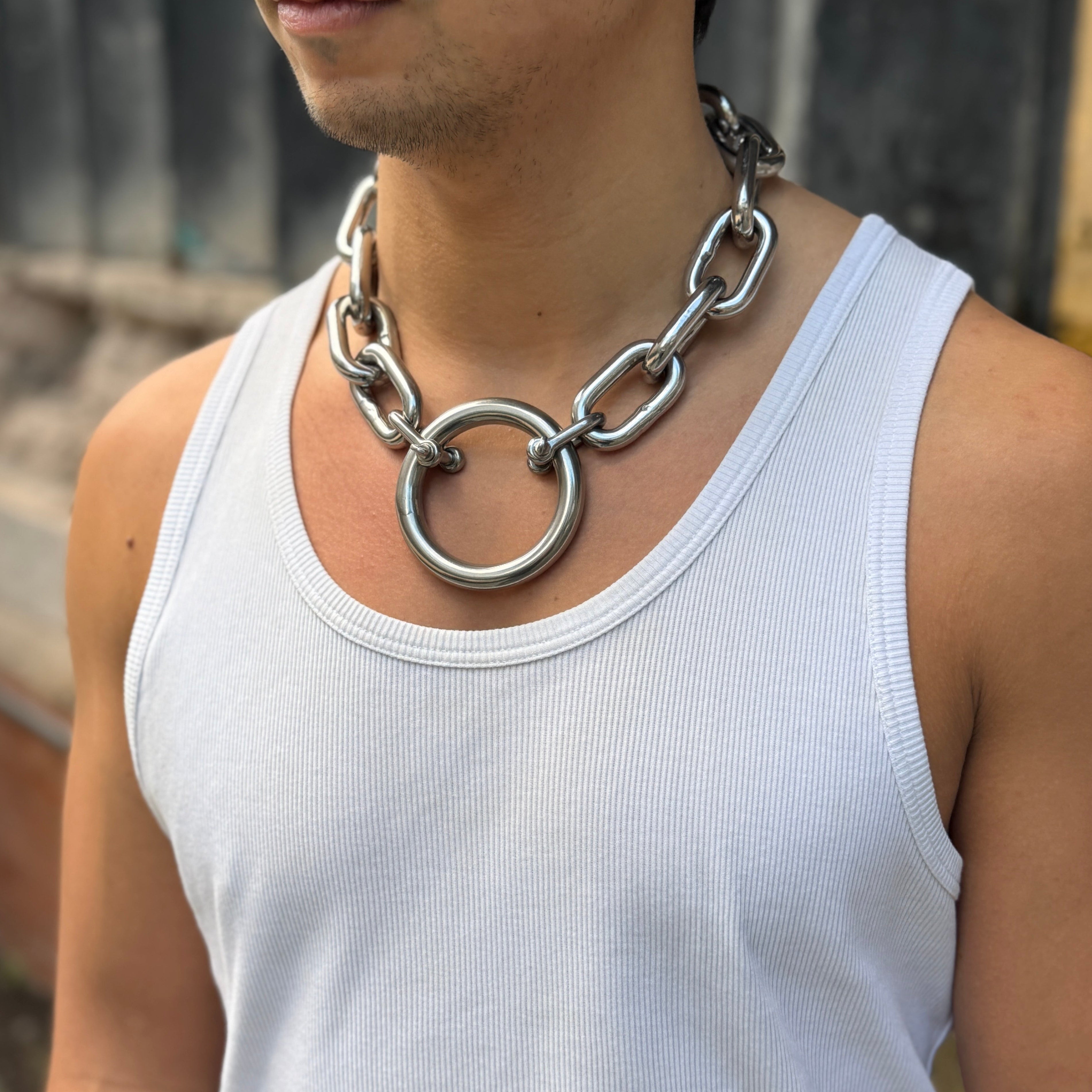 The DEVOTION 8mm stainless steel chain with O-ring