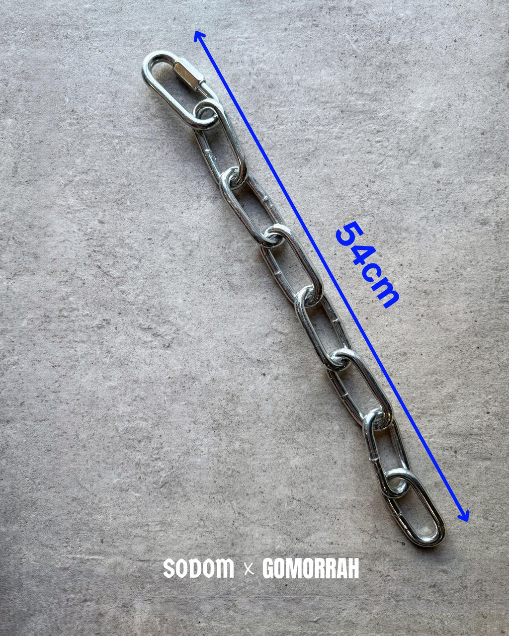 Heavy 10mm Stainless Steel Chain Choker Necklace