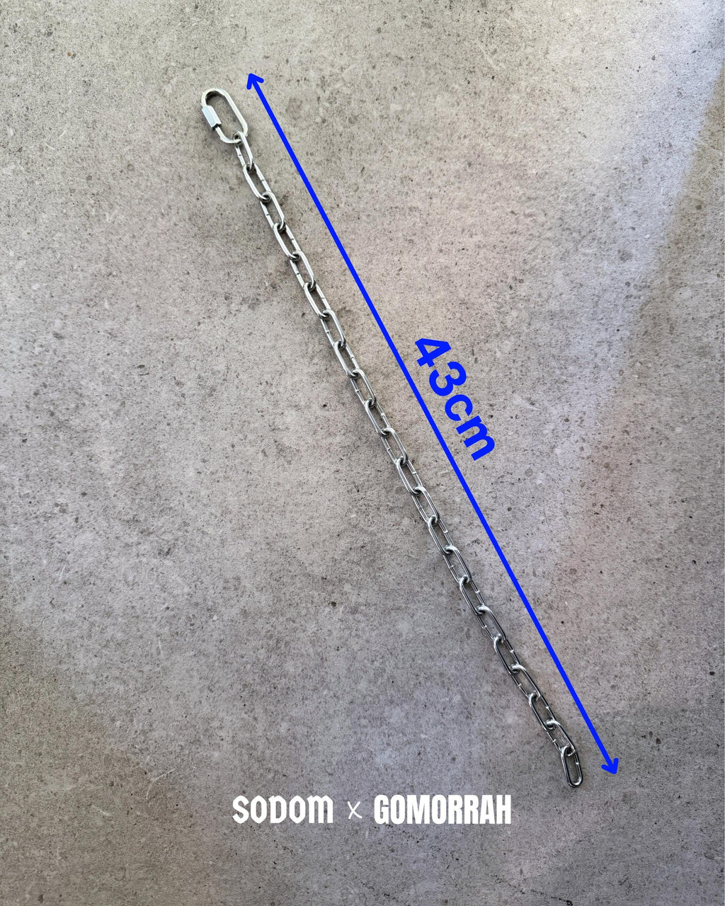 Lightweight 3mm Stainless Steel Queer Day Choker Chain Necklace