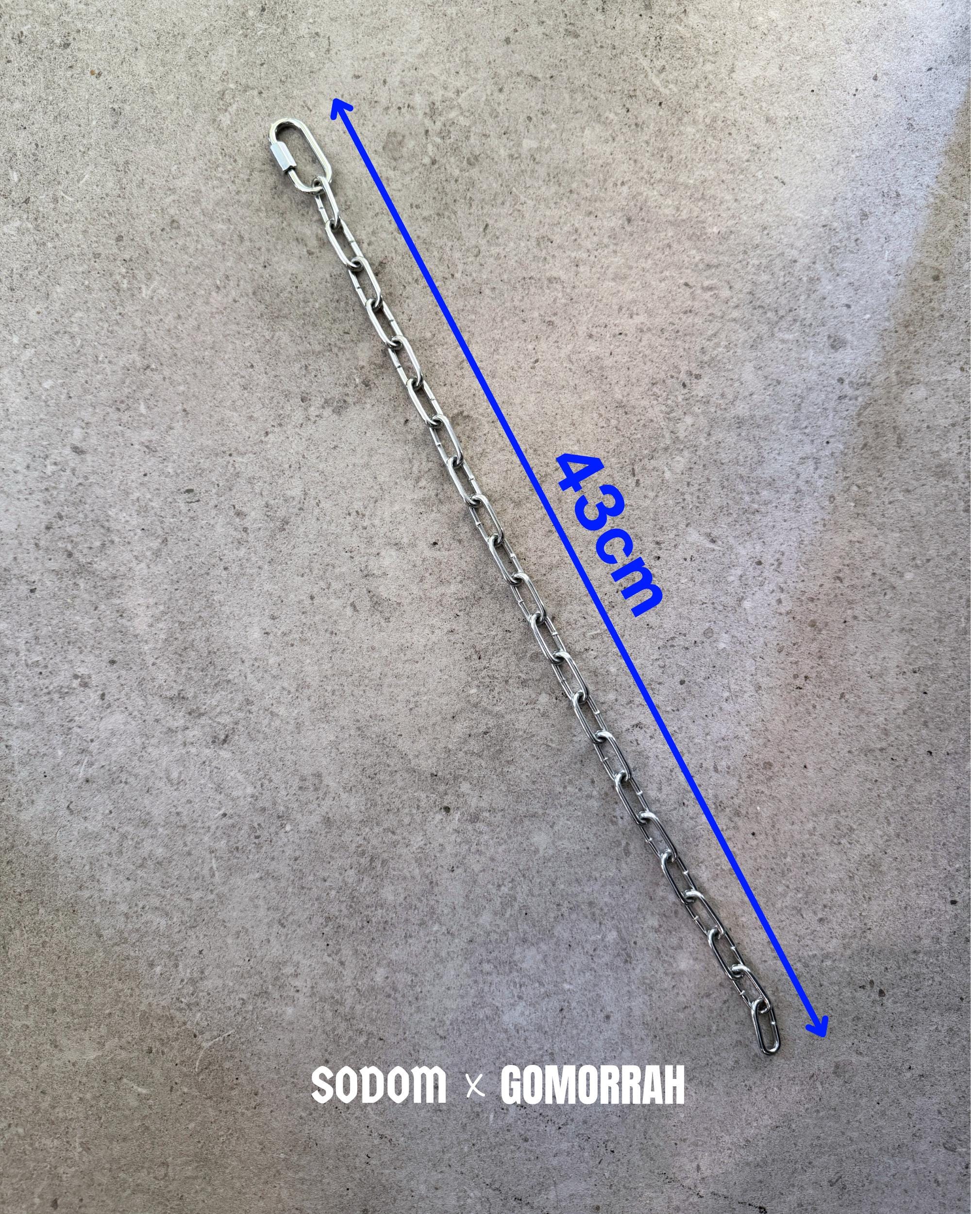 Lightweight 3mm Stainless Steel Queer Day Choker Chain Necklace