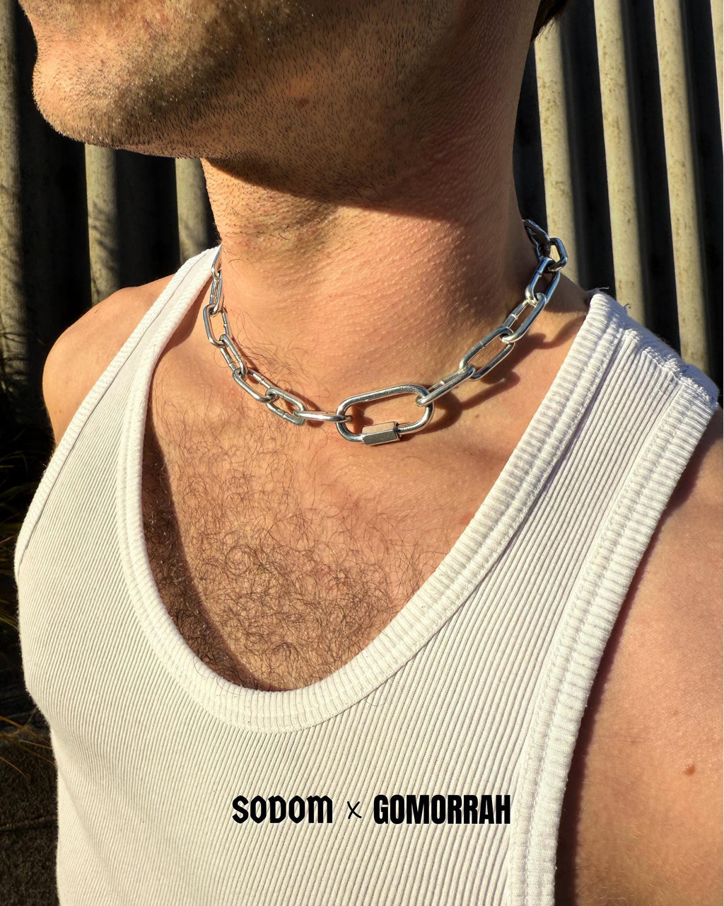Lightweight 3mm Stainless Steel Queer Day Choker Chain Necklace