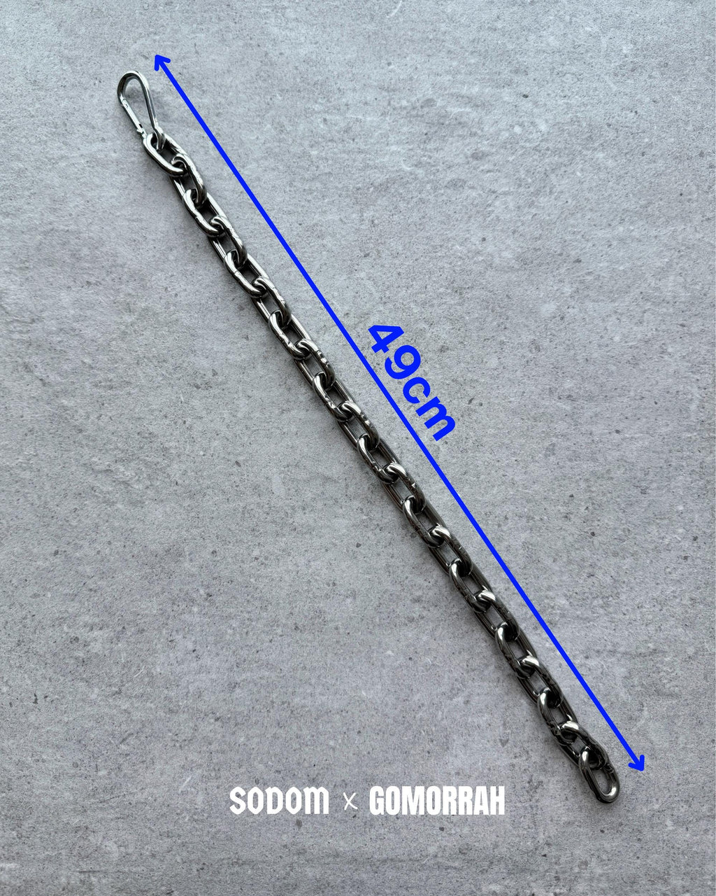 Chunky 6mm Stainless Steel Chain Choker Necklace