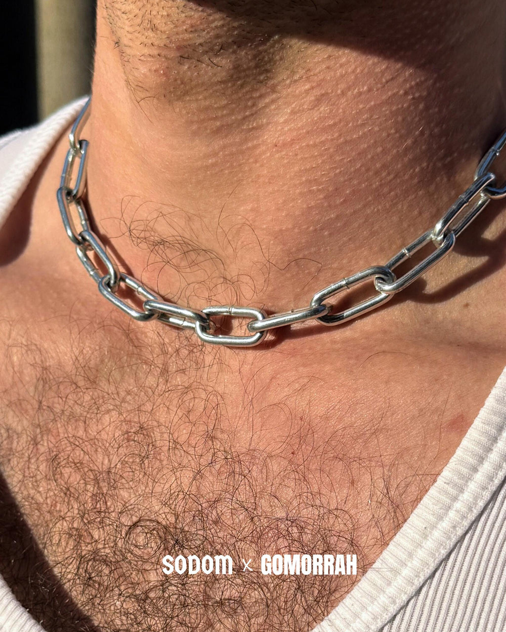 Lightweight 3mm Stainless Steel Queer Day Choker Chain Necklace