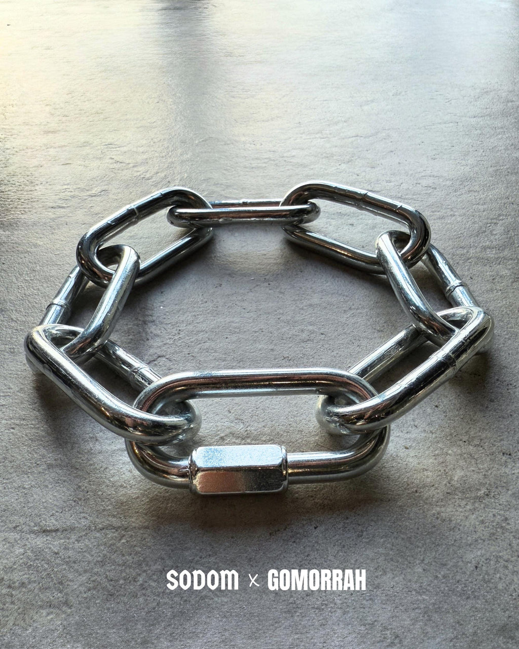 Heavy 10mm Stainless Steel Chain Choker Necklace