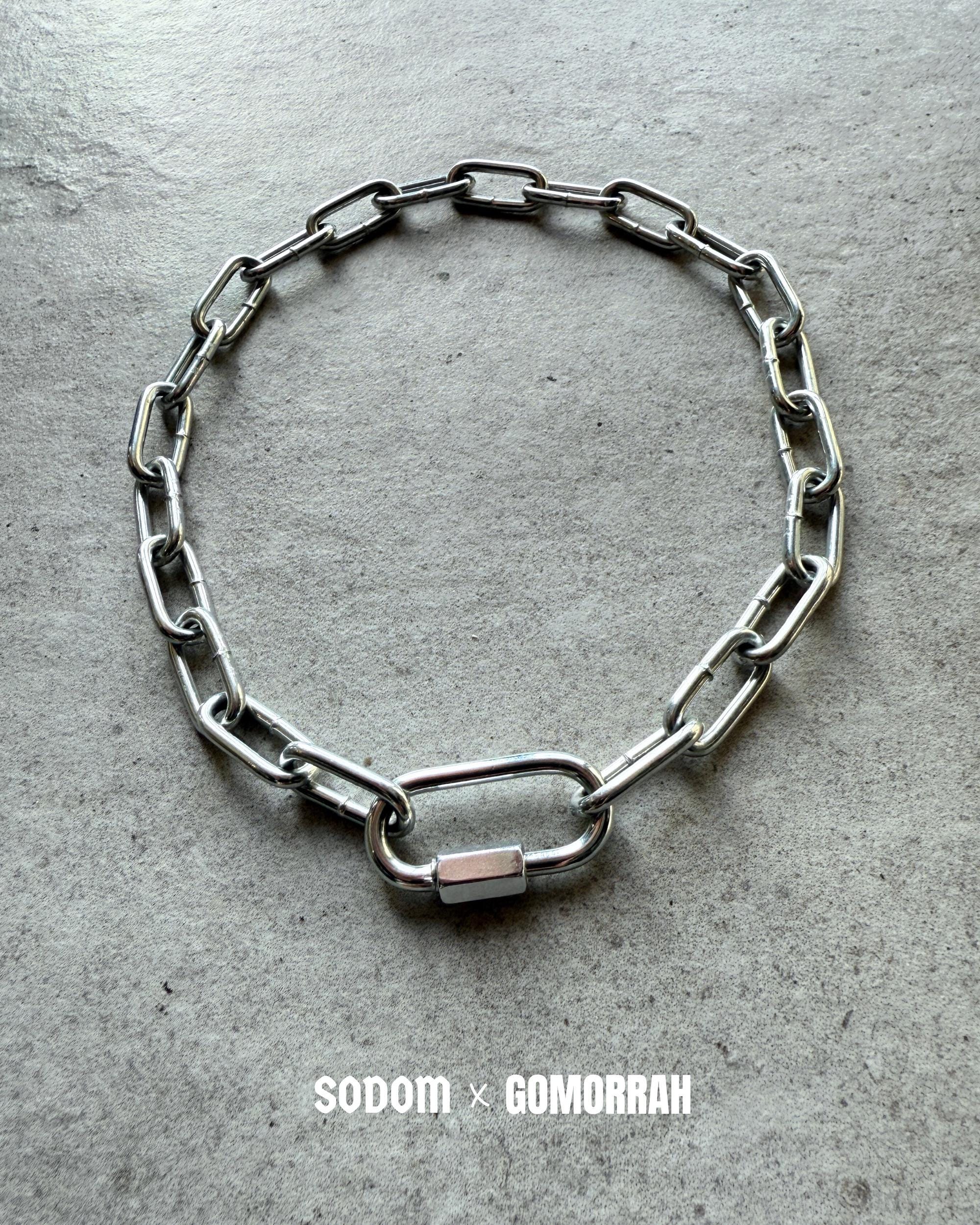 Lightweight 3mm Stainless Steel Queer Day Choker Chain Necklace