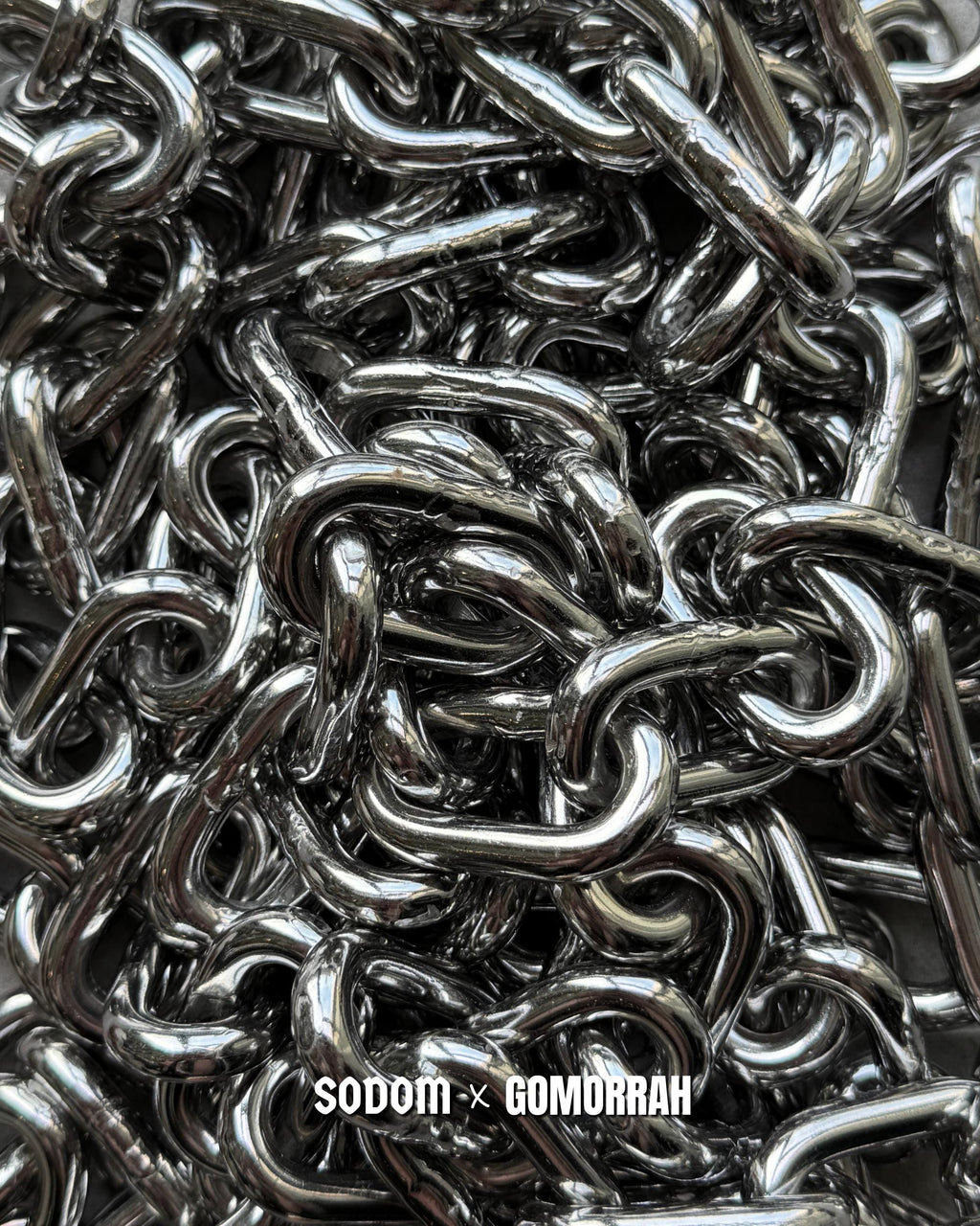 Bold 8mm Stainless Steel Chain Choker Necklace