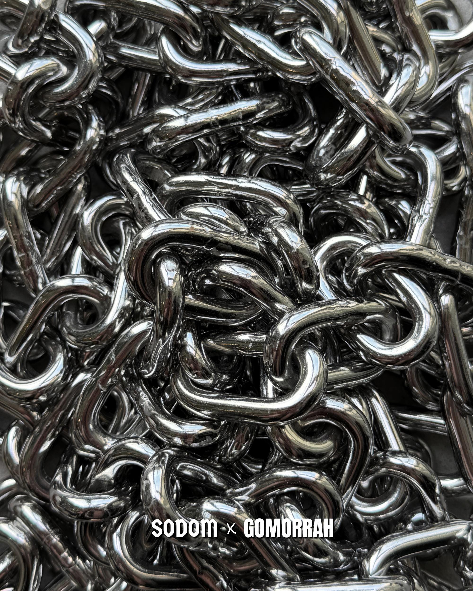 Bold 8mm Stainless Steel Chain Choker Necklace